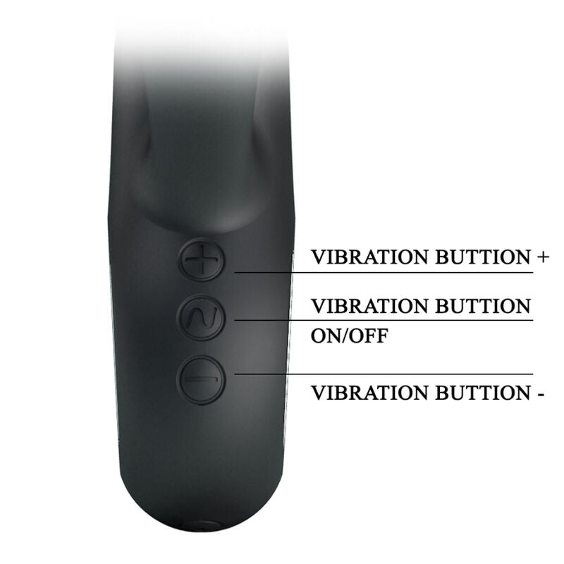 PRETTY LOVE - ansel vibrator g-punkts stimulator klitoris