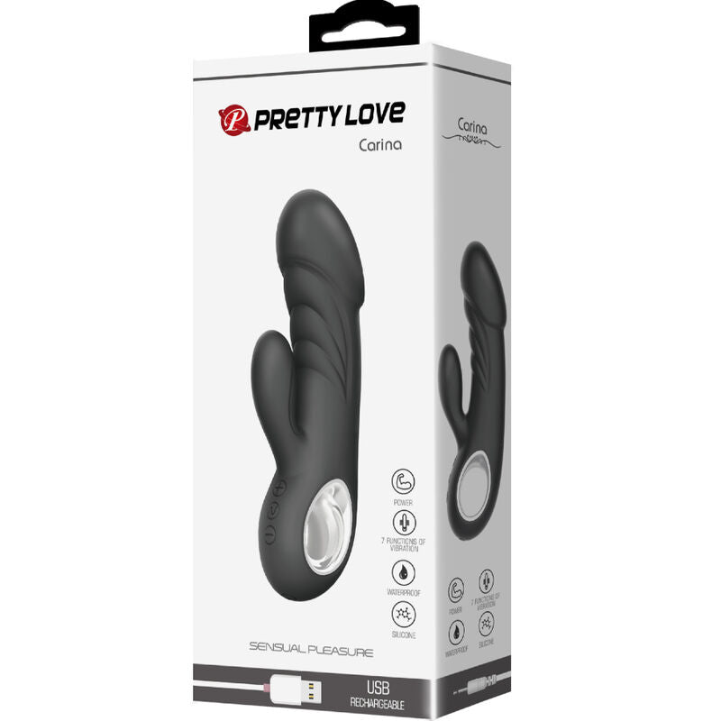 PRETTY LOVE - ansel vibrator g-punkts stimulator klitoris
