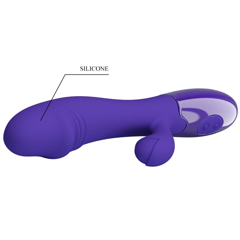 PRETTY LOVE - snappy youth vibrator & g-punkts stimulator violet