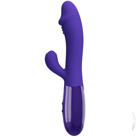 PRETTY LOVE - snappy youth vibrator & g-punkts stimulator violet