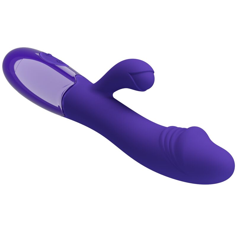 PRETTY LOVE - snappy youth vibrator & g-punkts stimulator violet