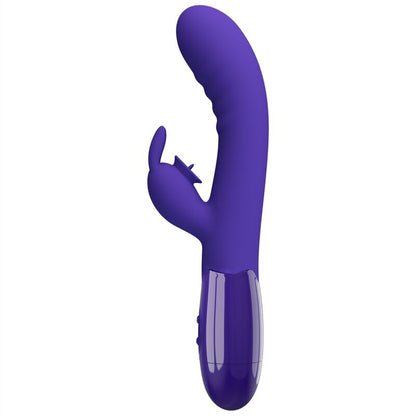 PRETTY LOVE - cerberus ungdom violet rabbit vibrator