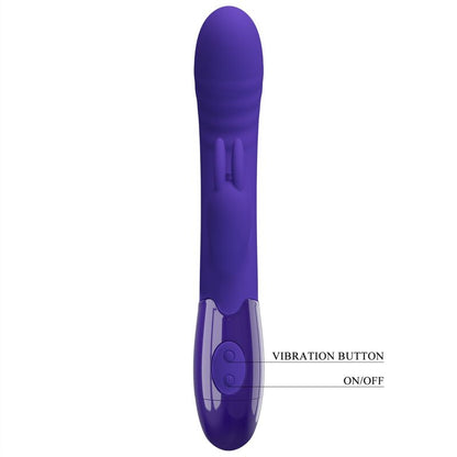 PRETTY LOVE - cerberus ungdom violet rabbit vibrator