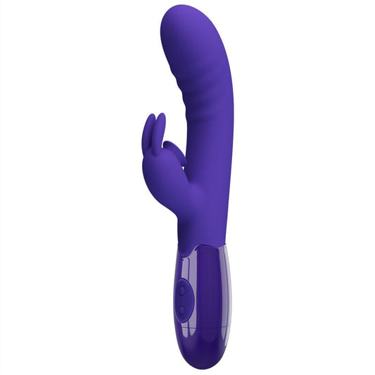 PRETTY LOVE - cerberus ungdom violet rabbit vibrator