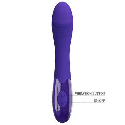 PRETTY LOVE - elementær ungdom violet vibrator dildo