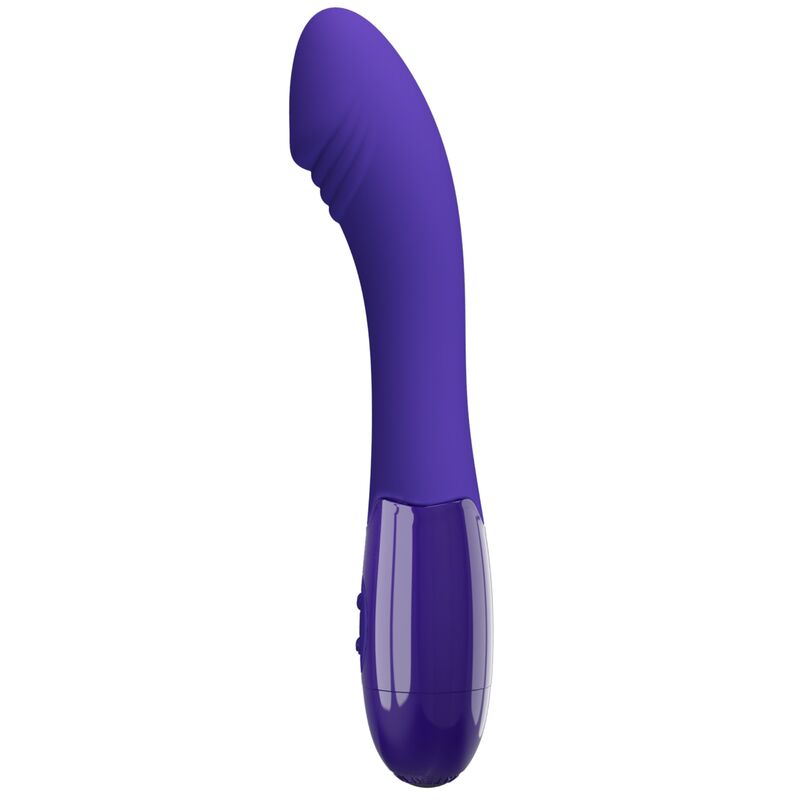 PRETTY LOVE - elementær ungdom violet vibrator dildo