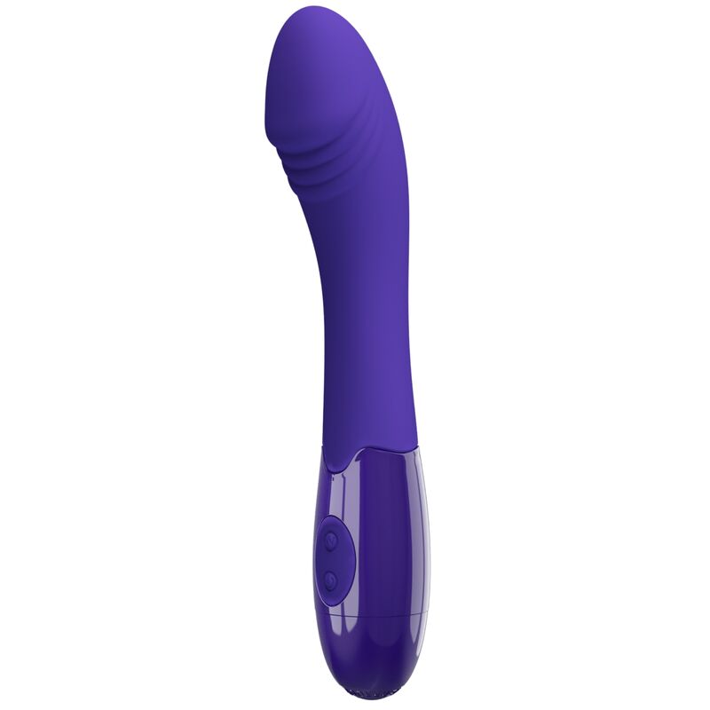 PRETTY LOVE - elementær ungdom violet vibrator dildo