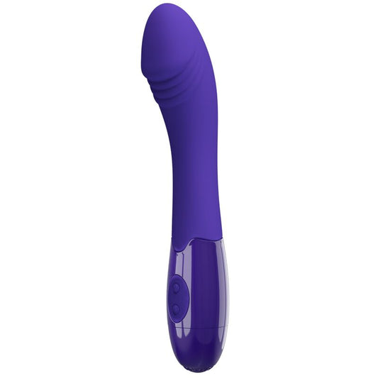 PRETTY LOVE - elementær ungdom violet vibrator dildo