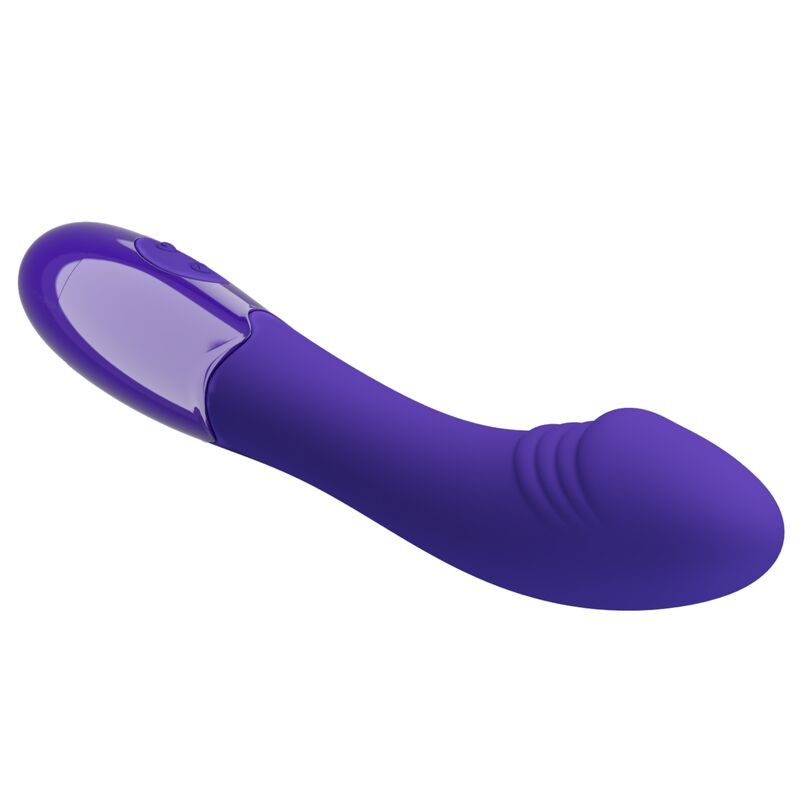 PRETTY LOVE - elementær ungdom violet vibrator dildo