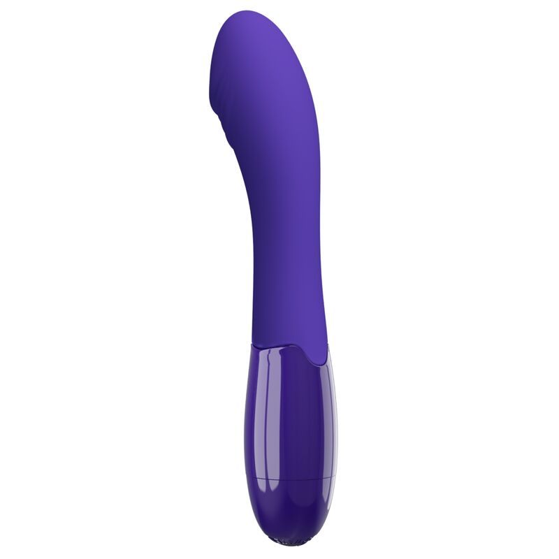 PRETTY LOVE - elementær ungdom violet vibrator dildo