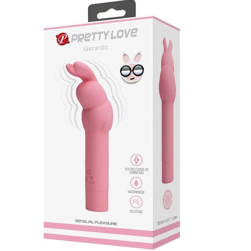 PRETTY LOVE - pink bunny vibrator