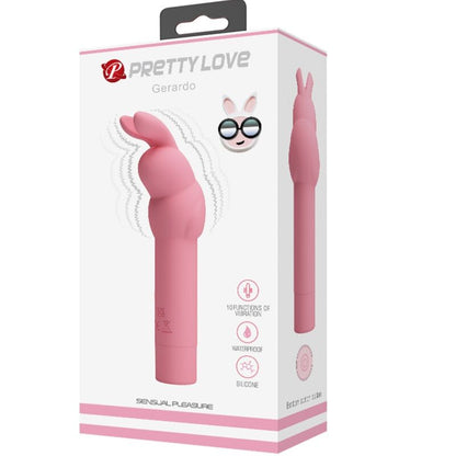 PRETTY LOVE - pink bunny vibrator
