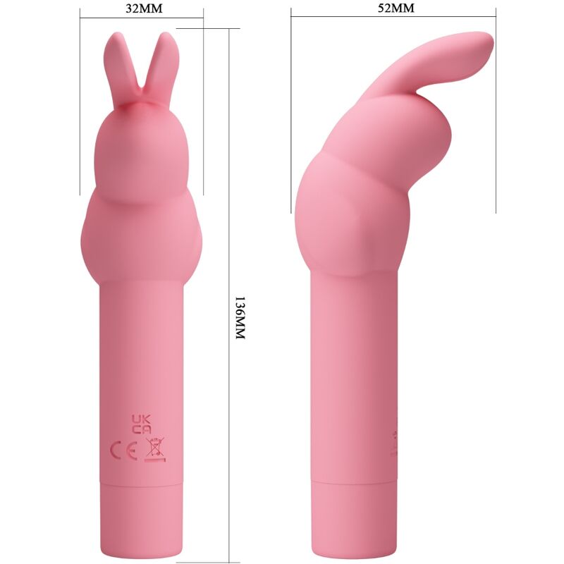 PRETTY LOVE - pink bunny vibrator