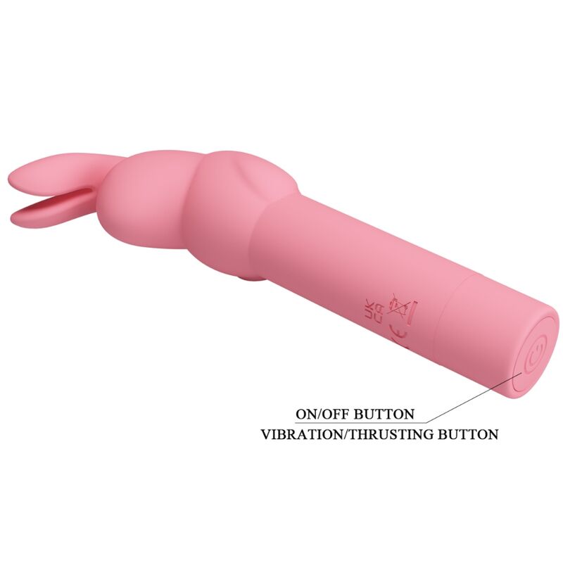 PRETTY LOVE - pink bunny vibrator