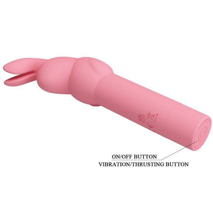 PRETTY LOVE - pink bunny vibrator