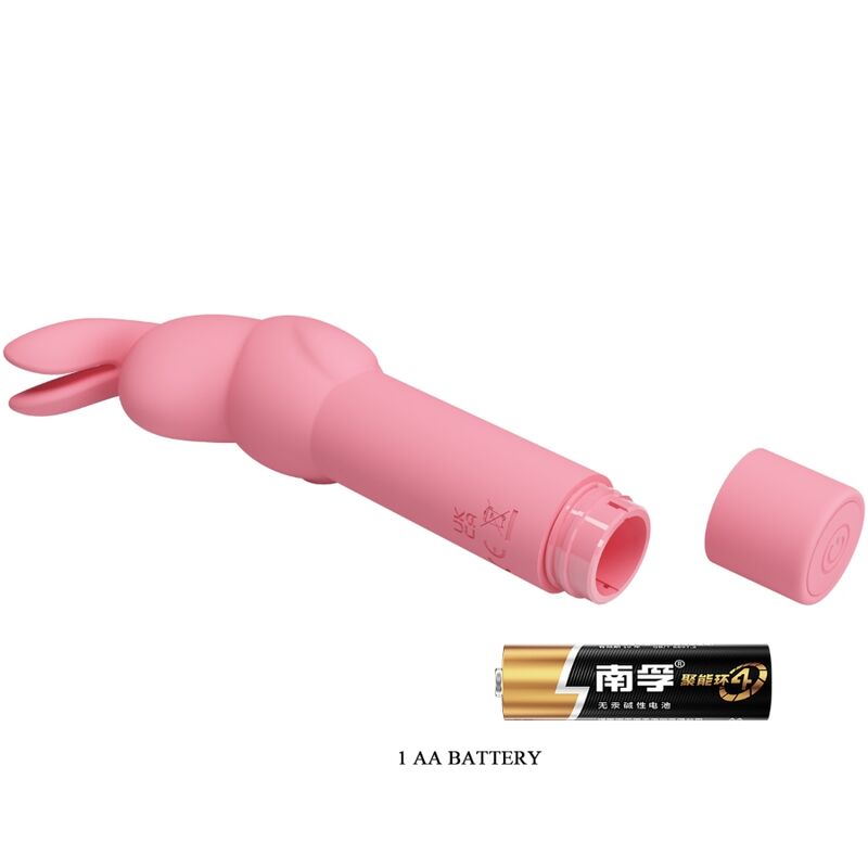PRETTY LOVE - pink bunny vibrator