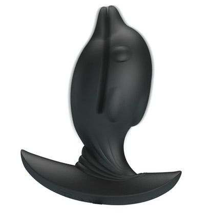 PRETTY LOVE - oppustelig og genopladelig delfin analplug
