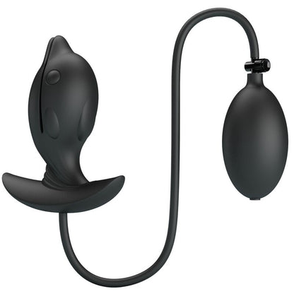 PRETTY LOVE - oppustelig og genopladelig delfin analplug