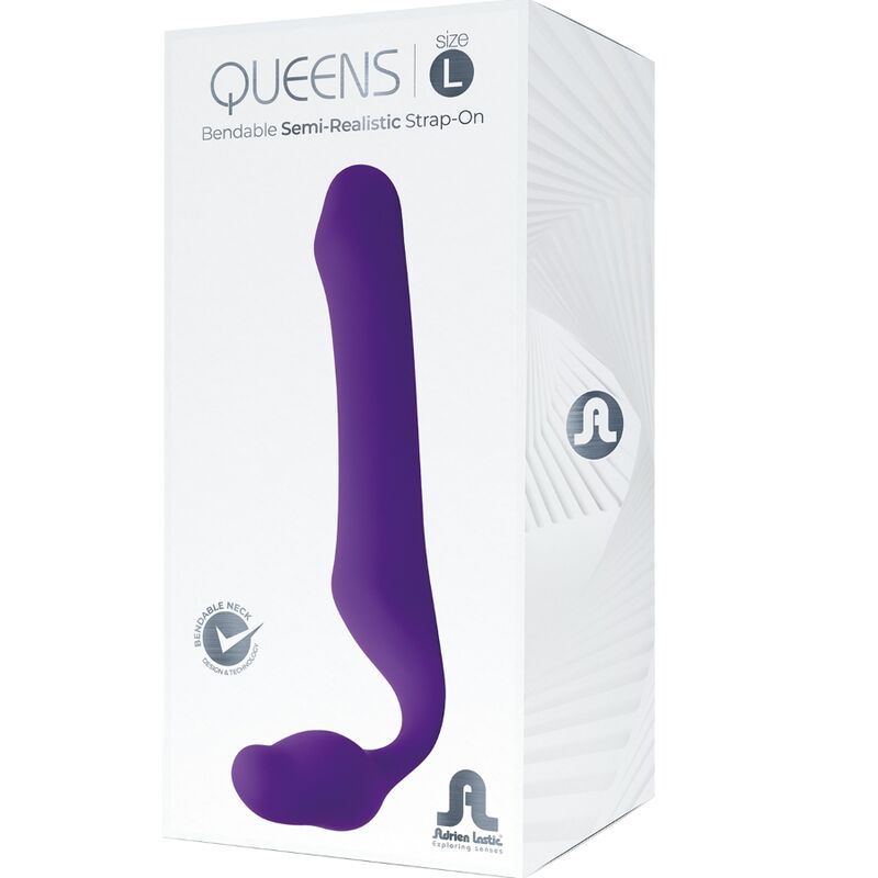 ADRIEN LASTIC - QUEENS, Strap-on Str. L