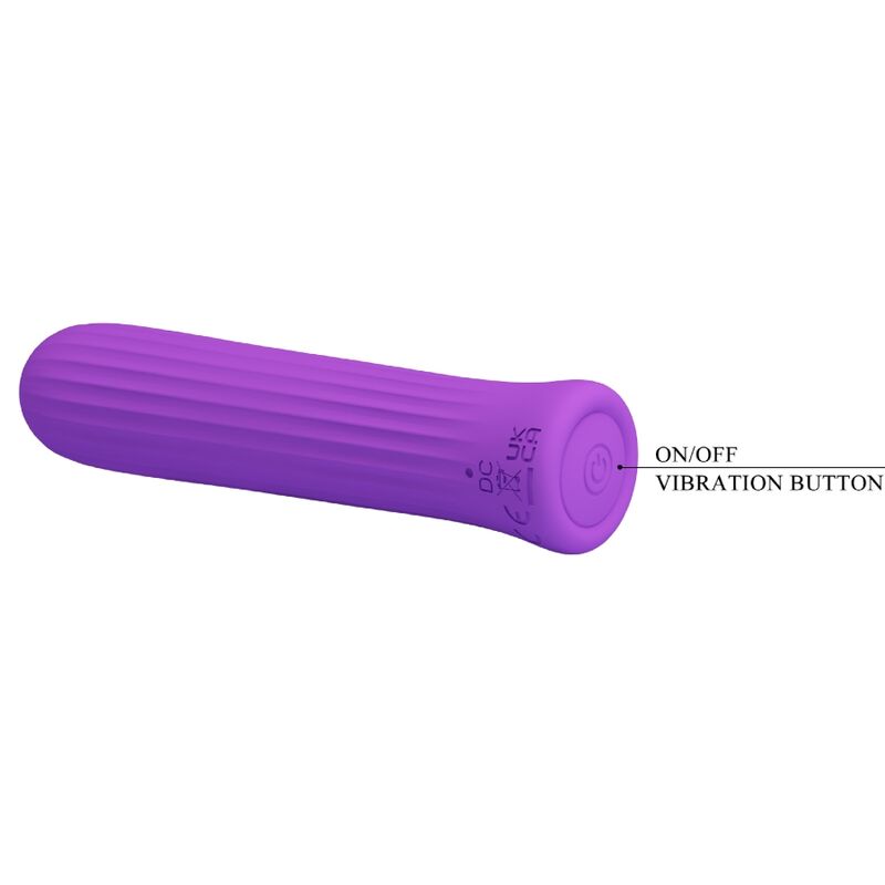PRETTY LOVE - blanche lilac stimulator vibrator