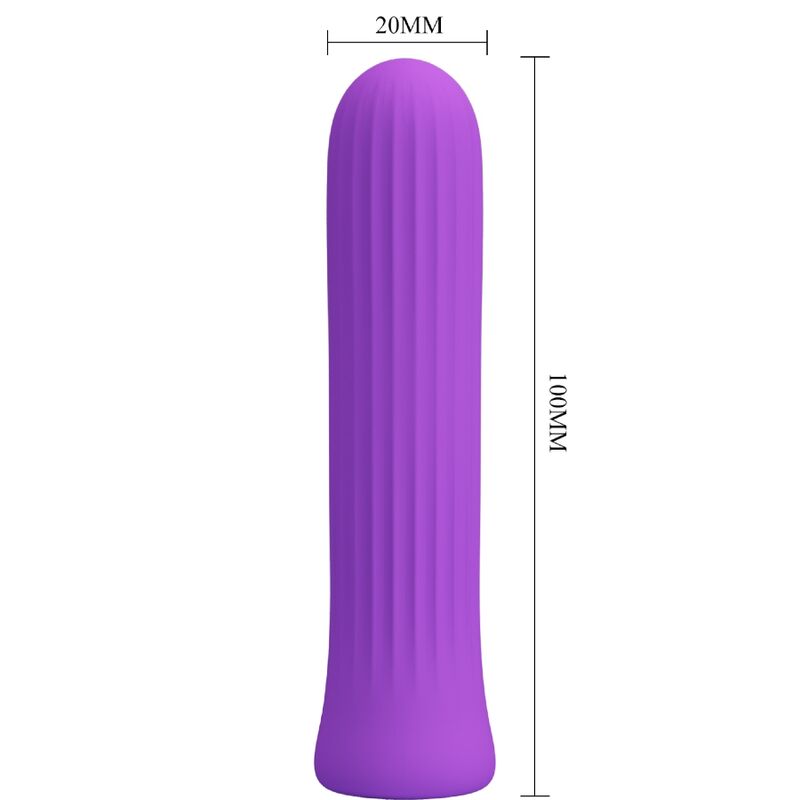 PRETTY LOVE - blanche lilac stimulator vibrator