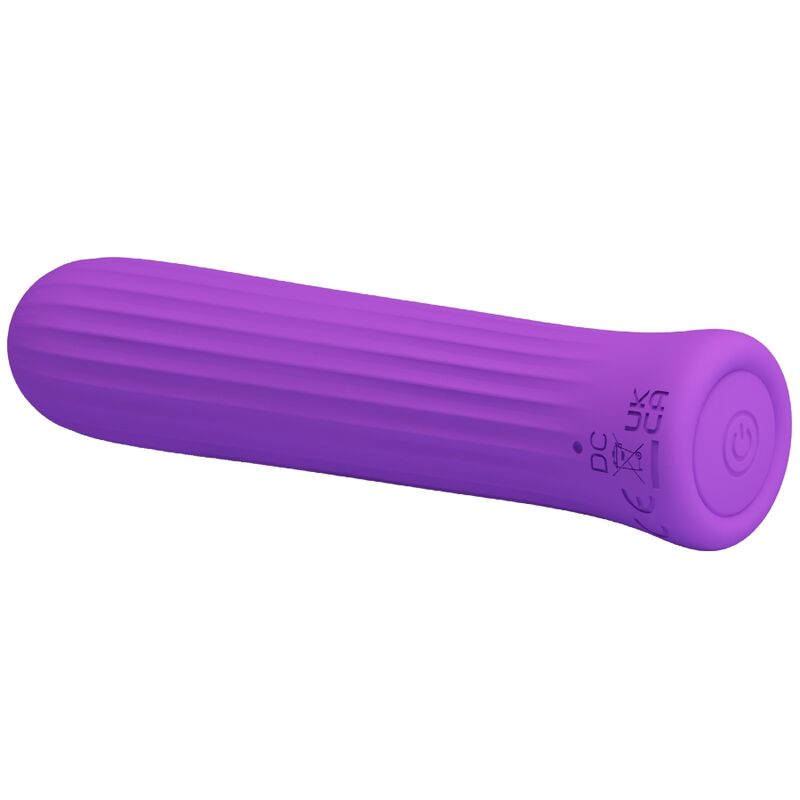PRETTY LOVE - blanche lilac stimulator vibrator