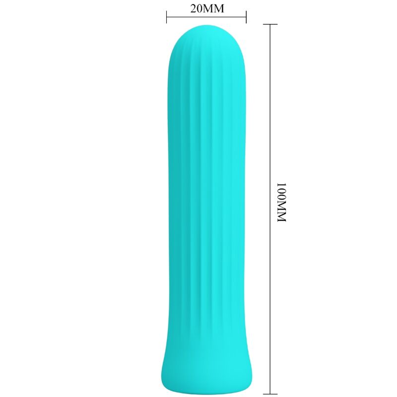 PRETTY LOVE - blanche blue stimulator vibrator