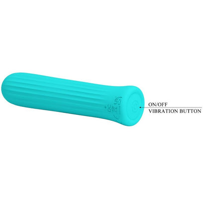 PRETTY LOVE - blanche blue stimulator vibrator