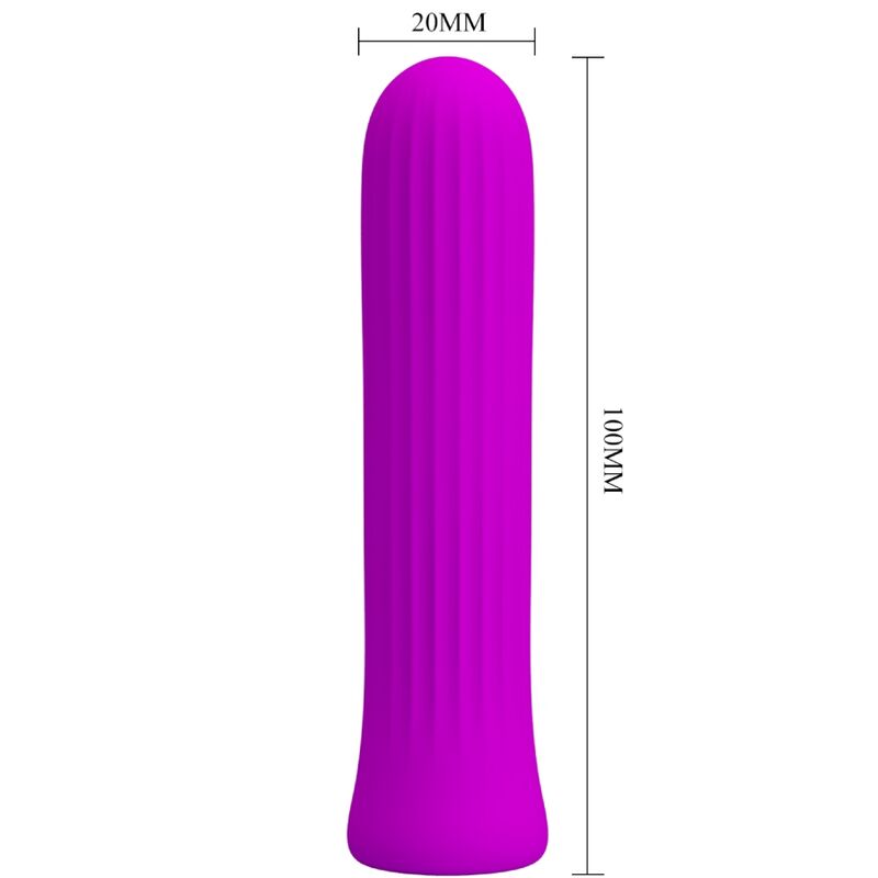 PRETTY LOVE - blanche pink stimulator vibrator