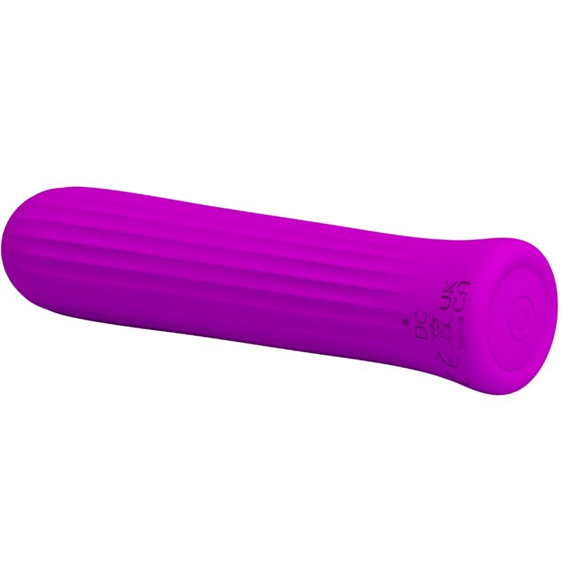 PRETTY LOVE - blanche pink stimulator vibrator
