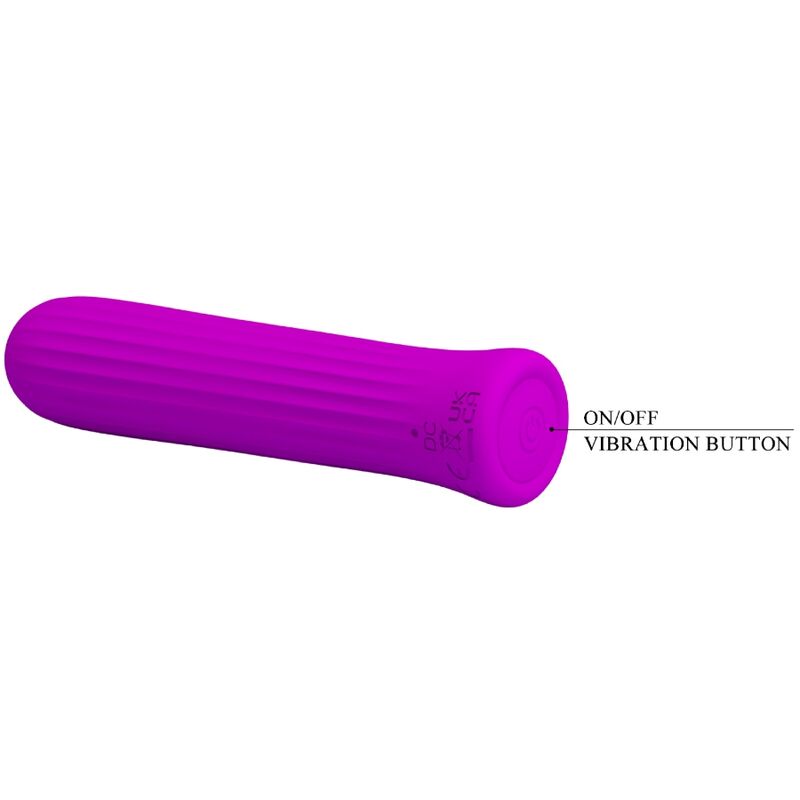 PRETTY LOVE - blanche pink stimulator vibrator