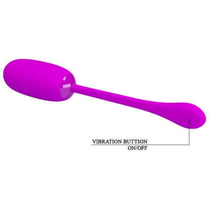 PRETTY LOVE - Julius, Vandtæt og genopladeligt Vibrator Æg
