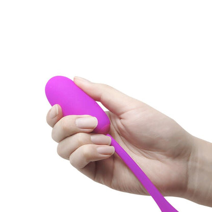 PRETTY LOVE - Julius, Vandtæt og genopladeligt Vibrator Æg