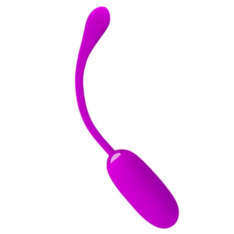 PRETTY LOVE - Julius, Vandtæt og genopladeligt Vibrator Æg