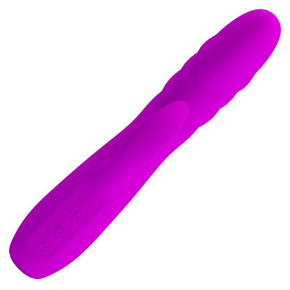PRETTY LOVE - Melanie, genopladelig rabbit vibrator