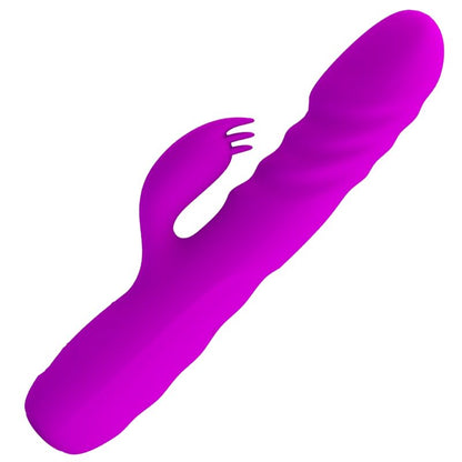 PRETTY LOVE - Melanie, genopladelig rabbit vibrator