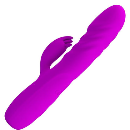 PRETTY LOVE - Melanie, genopladelig rabbit vibrator