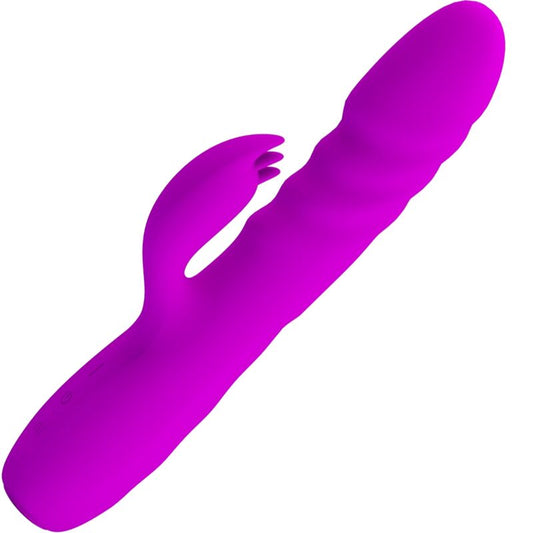 PRETTY LOVE - Melanie, genopladelig rabbit vibrator