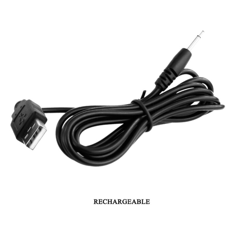 PRETTY LOVE - sort genopladeligt luksus sugemassageapparat