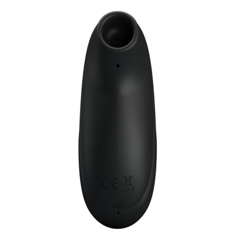 PRETTY LOVE - sort genopladeligt luksus sugemassageapparat