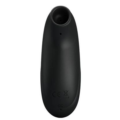 PRETTY LOVE - sort genopladeligt luksus sugemassageapparat