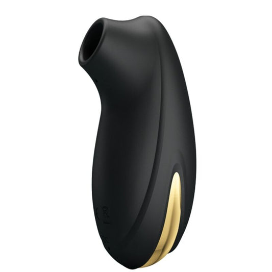 PRETTY LOVE - sort genopladeligt luksus sugemassageapparat