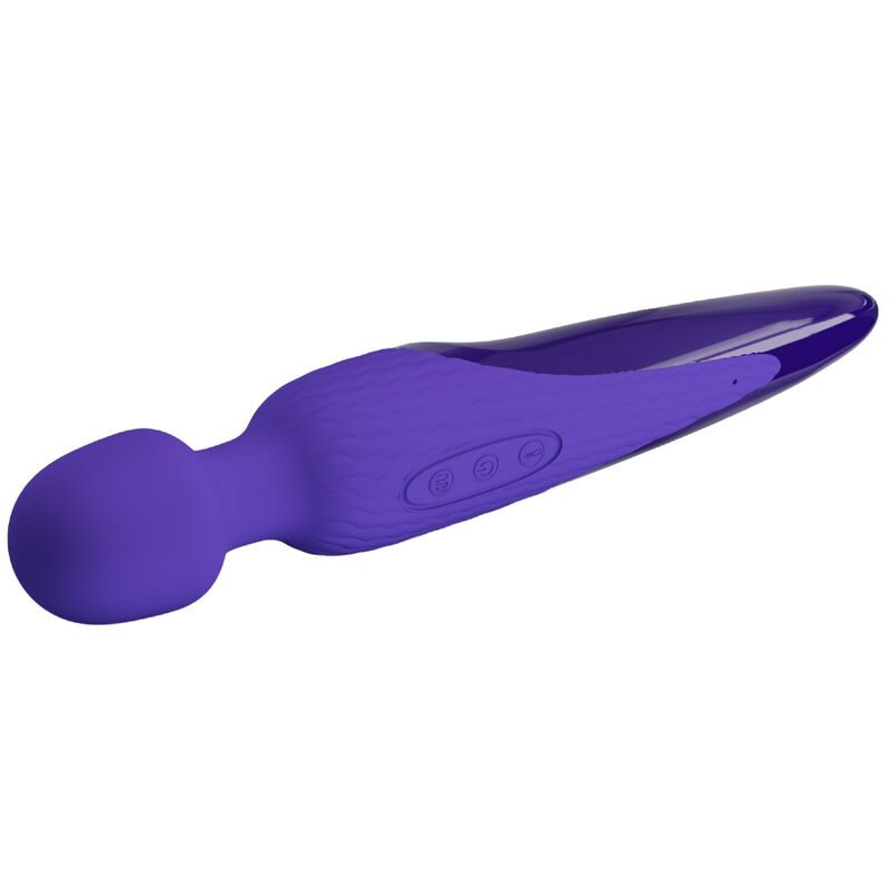 PRETTY LOVE - antony Magic Wand vibrator violet varmeeffekt
