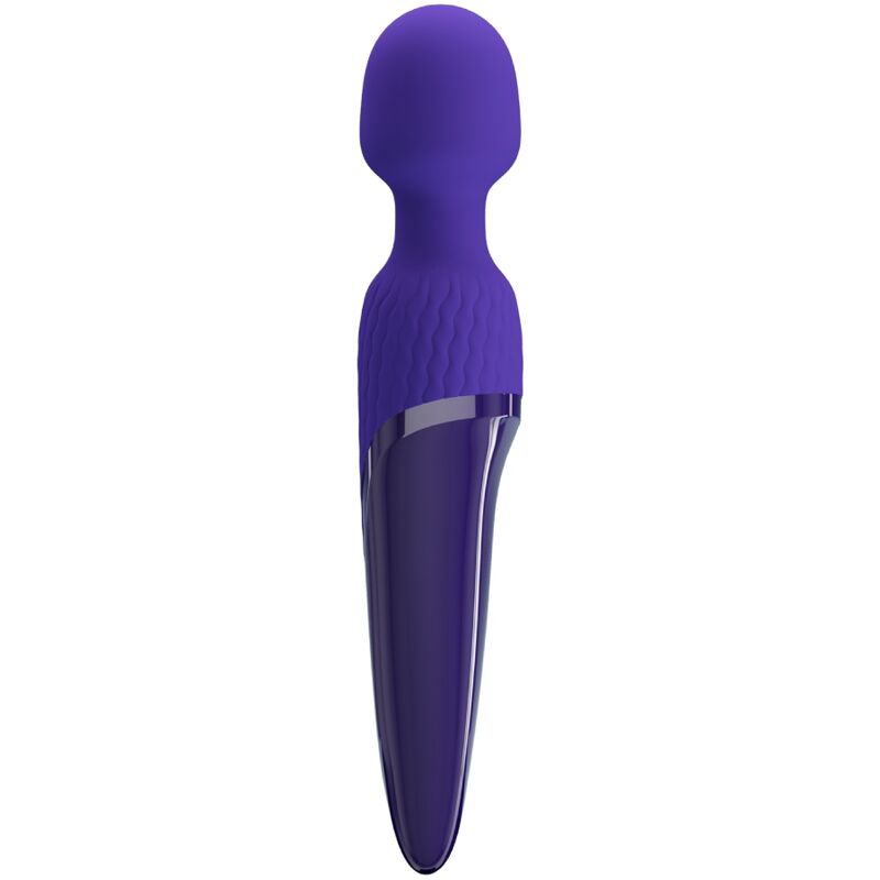 PRETTY LOVE - antony Magic Wand vibrator violet varmeeffekt