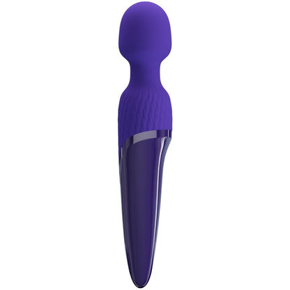 PRETTY LOVE - antony Magic Wand vibrator violet varmeeffekt