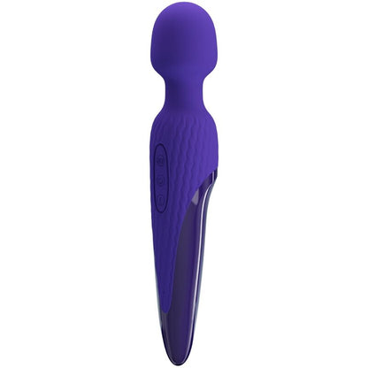PRETTY LOVE - antony Magic Wand vibrator violet varmeeffekt