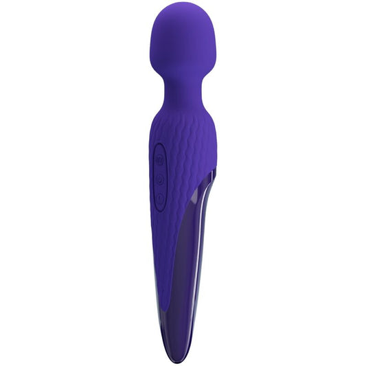 PRETTY LOVE - antony Magic Wand vibrator violet varmeeffekt