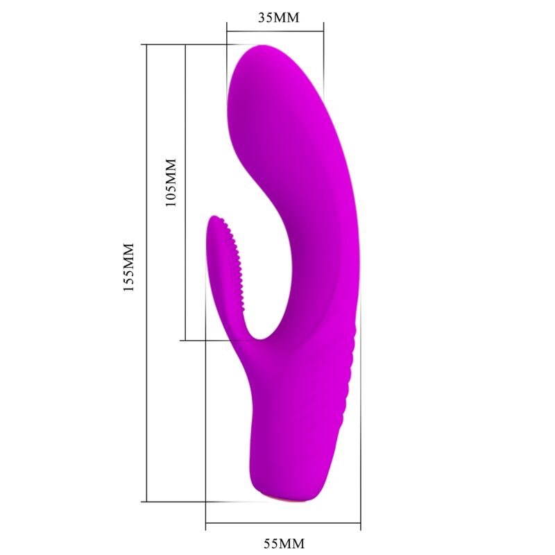 PRETTY LOVE - Tim, lilla Genopladelig Vibrator