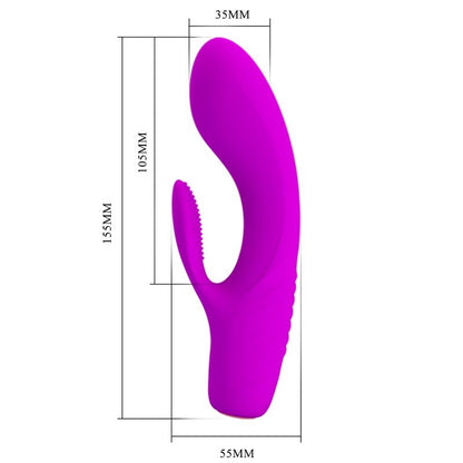 PRETTY LOVE - Tim, lilla Genopladelig Vibrator