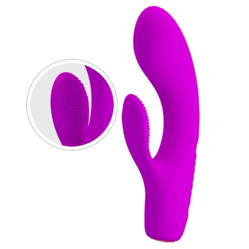 PRETTY LOVE - Tim, lilla Genopladelig Vibrator